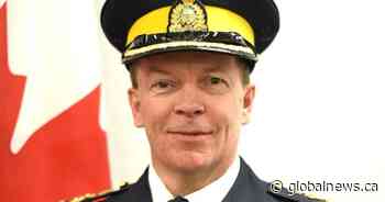 Manitoba’s new top cop says RCMP job all about building, maintaining relationships