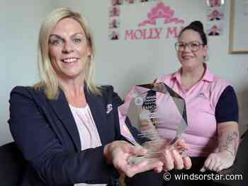 Molly Maid franchisee in Windsor wins national business award