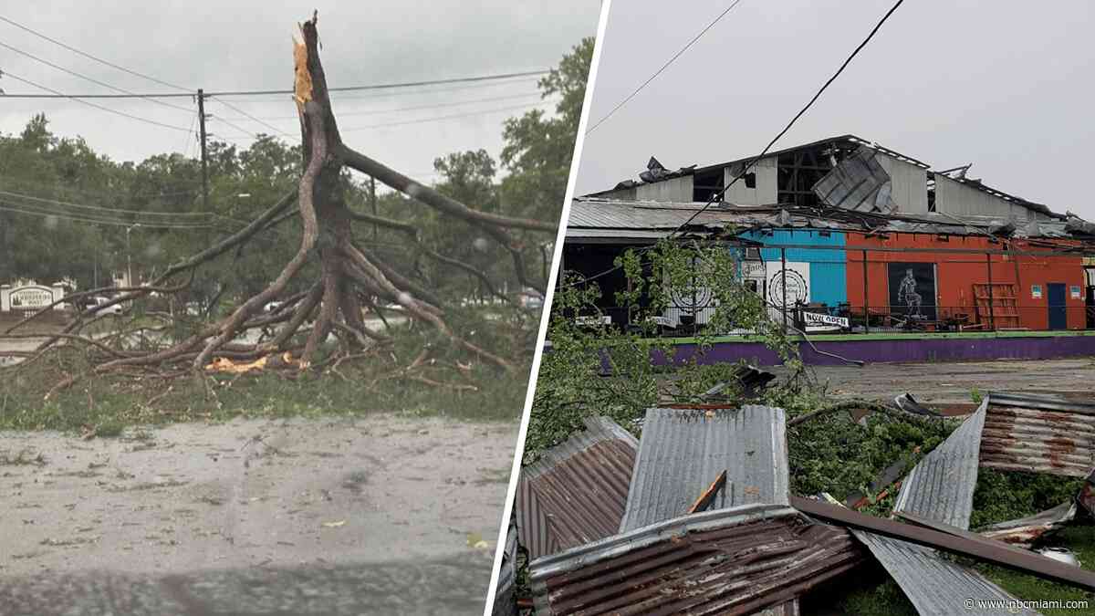 Woman killed as powerful storms slam Tallahassee, other parts of north Florida