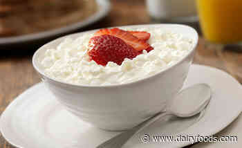Cottage cheese is a dairy superstar