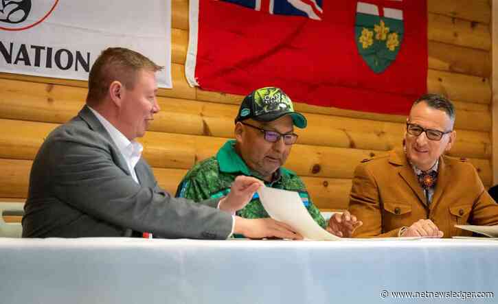 Naicatchewenin First Nation Reaches Historic Settlement with Federal and Provincial Governments