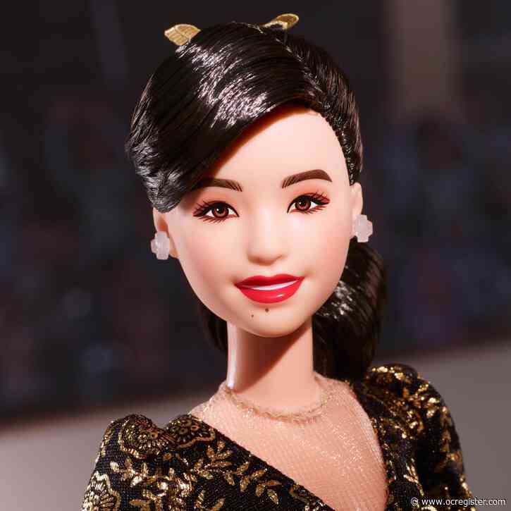 Olympian Kristi Yamaguchi is ‘tickled pink’ to inspire a Barbie doll