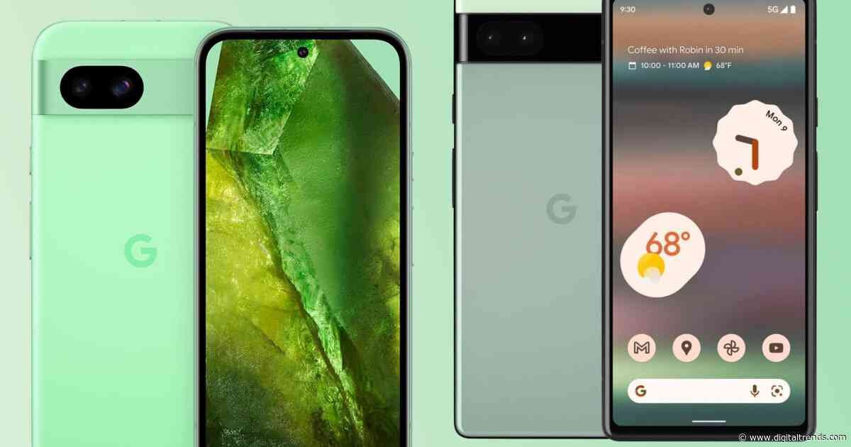 Google Pixel 8a vs. Pixel 6a: Is it time to upgrade?