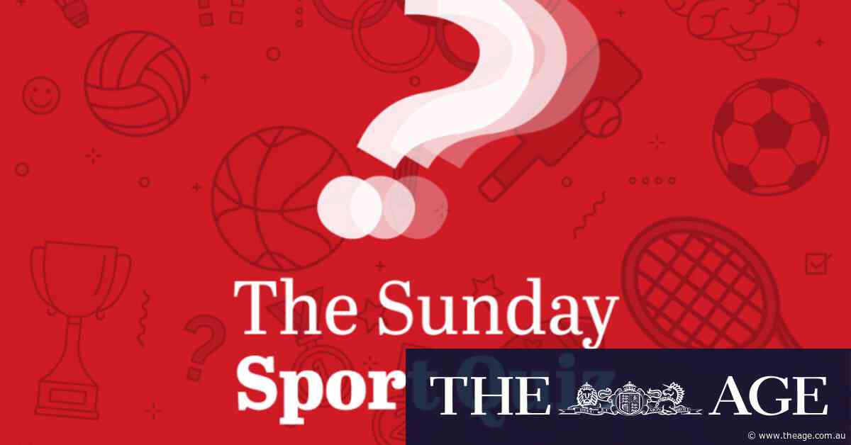 Sunday sport quiz: A Rocky Balboa story and a Kentucky Derby test