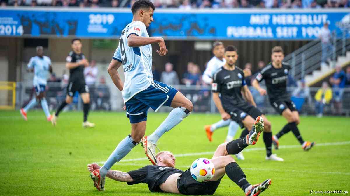 Keine Chance mehr auf Aufstieg: HSV verliert in Paderborn