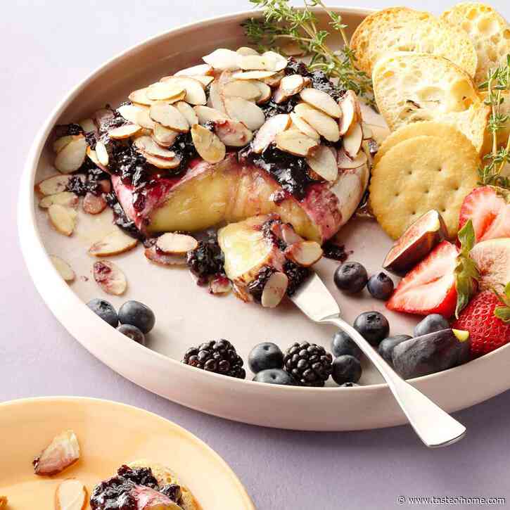 Baked Brie with Jam