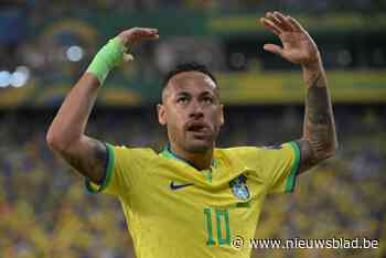 Neymar is grote afwezige in Braziliaanse selectie voor Copa America