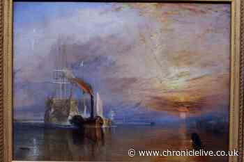 Newcastle display of Turner painting has art fans flocking to see national treasure