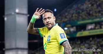 Neymar nicht rechtzeitig fit für die Copa América mit Brasilien