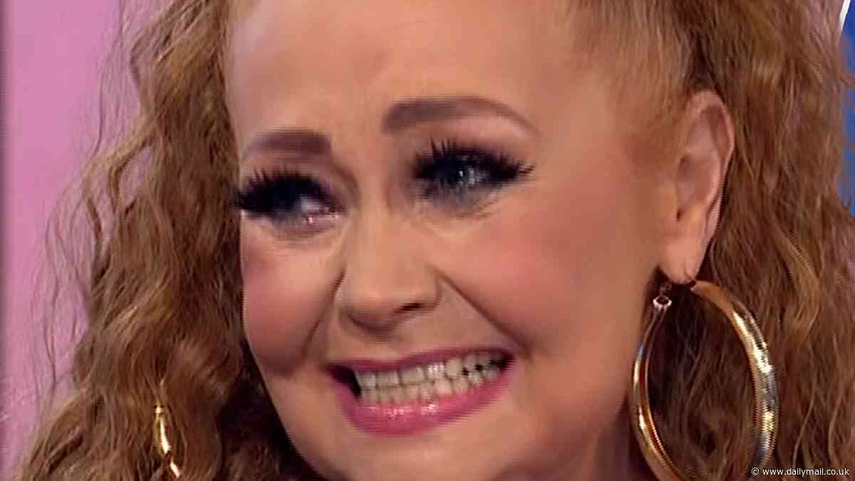 Eurovision legend Sonia looks unrecognisable as she appears on Loose Women 31 years after representing UK in the contest