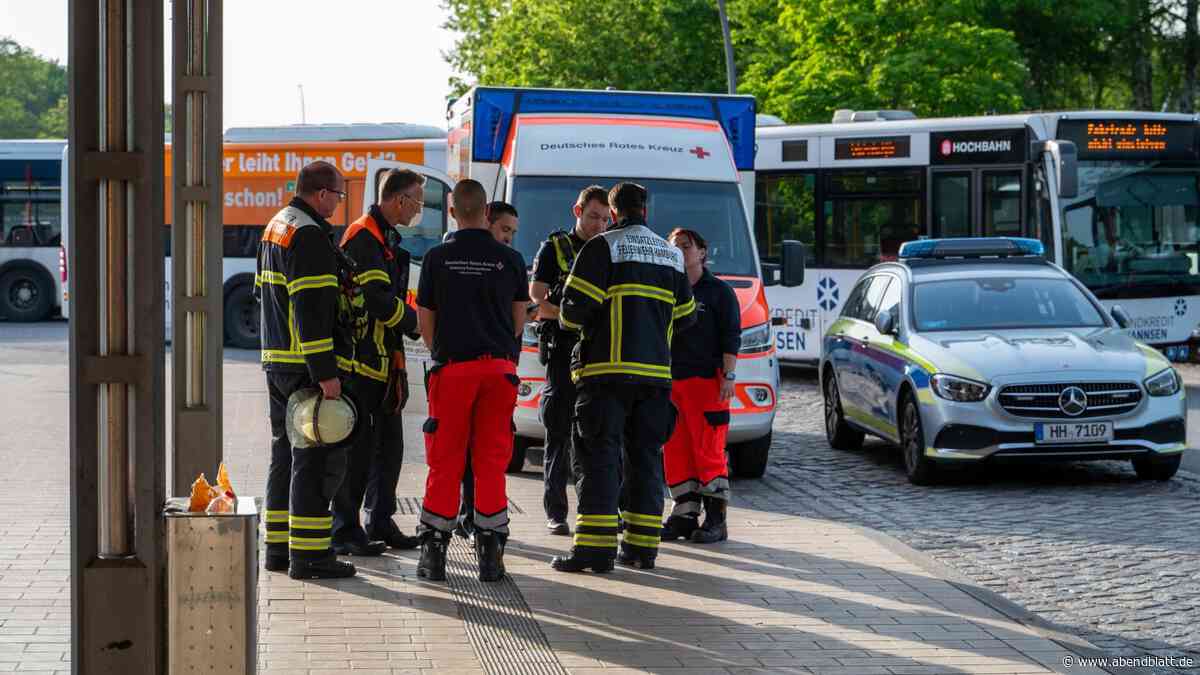 Rettungswagencrew in Billstedt mit dem Tod bedroht – Notruf!