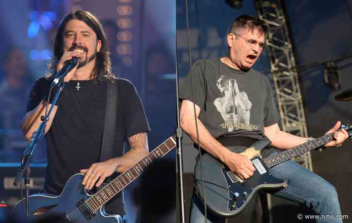 Foo Fighters dedicate performance of ‘My Hero’ to Steve Albini
