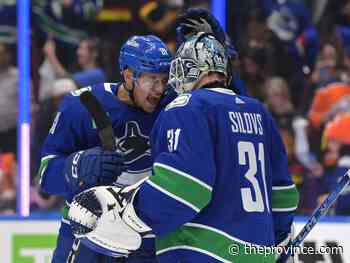 UPDATE: Canucks vs. Oilers Game Day: Arturs Silvos makes fifth-consecutive start