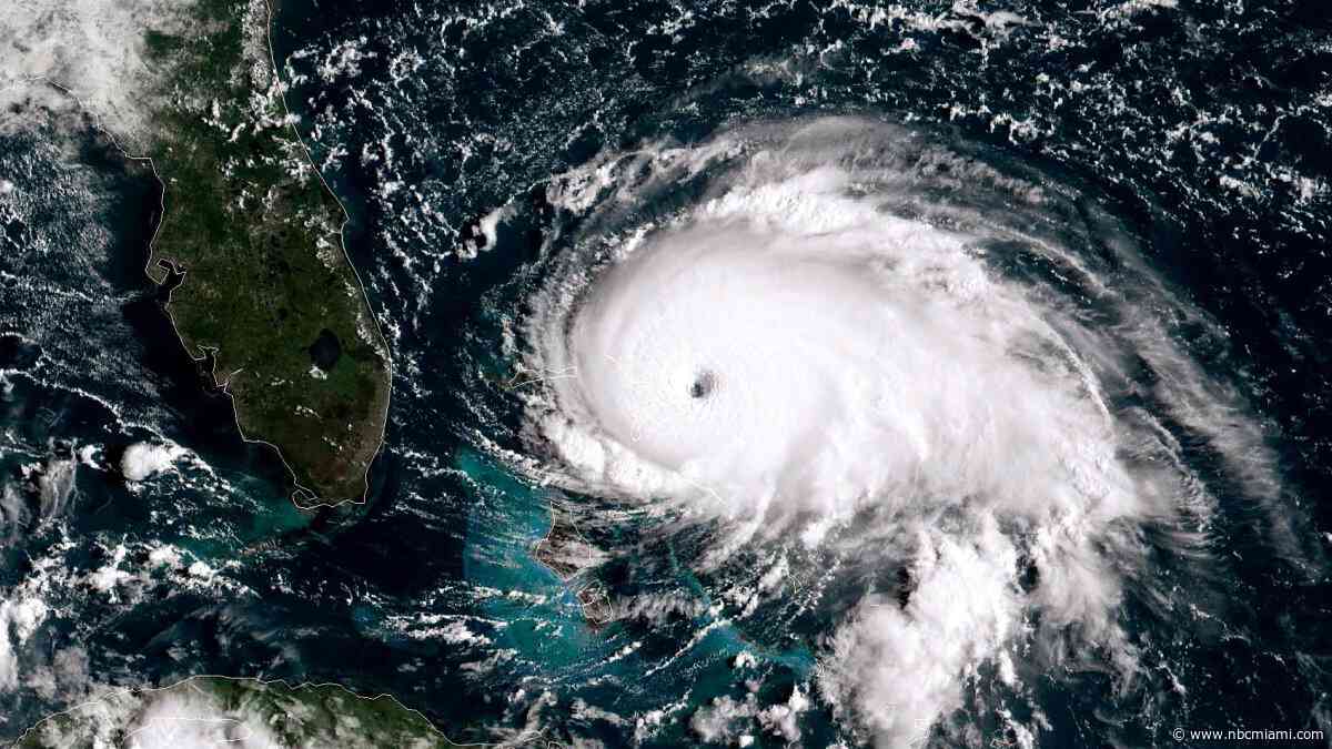 It's not a matter of if a hurricane will hit Florida, but when, forecasters say