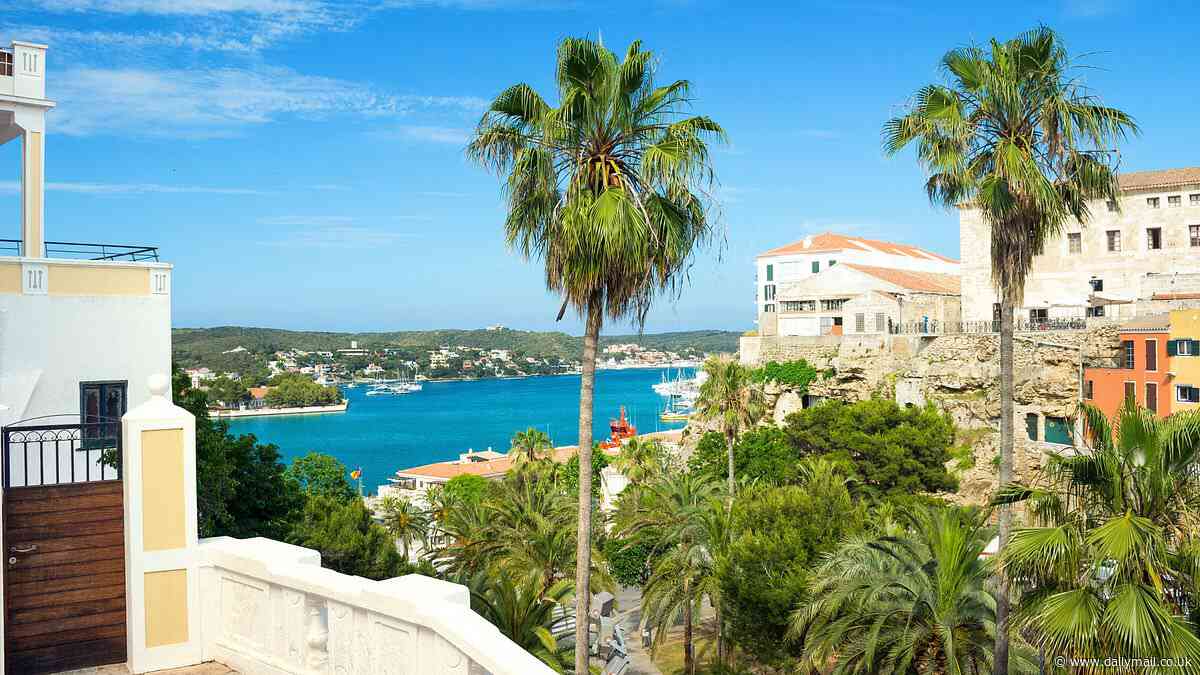 Baleriacs battle against British tourists: Menorca holiday village threatens to ban ALL visitors after authorities announced an alcohol ban in popular resorts in Mallorca and Ibiza