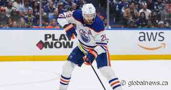 Edmonton Oilers star Leon Draisaitl a game-time decision for Game 2 against Canucks