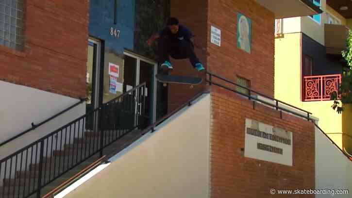 Ishod Wair's Raw 'GODSPEED' Clips Prove He's Simply Built Different