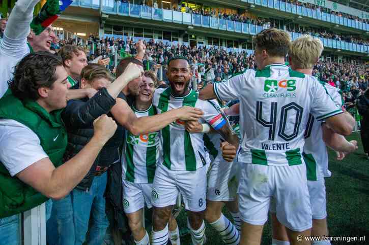 FC wint in groen-witte Kathedraal en promoveert naar Eredivisie