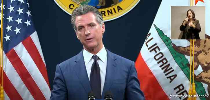 Newsom says state has $27 billion budget shortfall, but it can be balanced without raising taxes