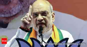 Cong trying to scare India to give POK to Pak: Shah