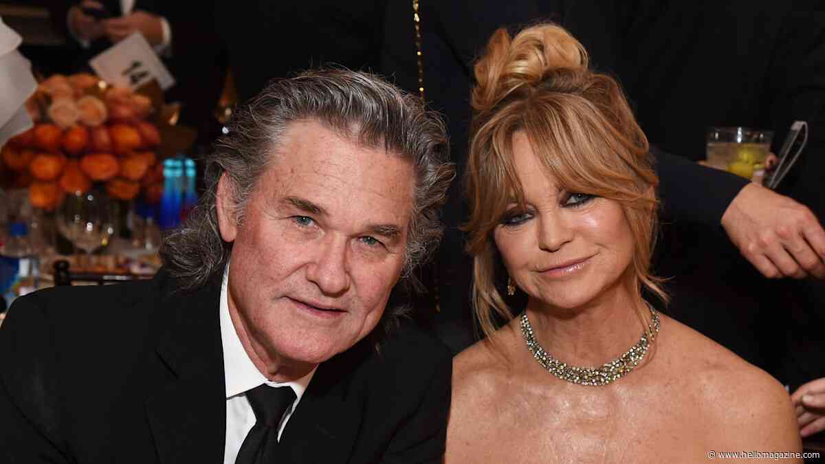 Inside Goldie Hawn's calming bedroom with Kurt Russell - and their morning routine
