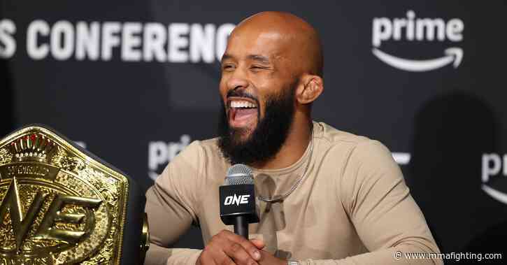 Demetrious Johnson reveals how much money he’s made from EA UFC games