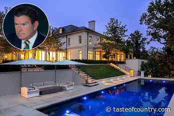 Fox News Star Bret Baier Lowers the Price on Palatial Mansion