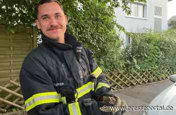 FW-DO: Feuerwehr befreit Küken aus Kanalschacht
