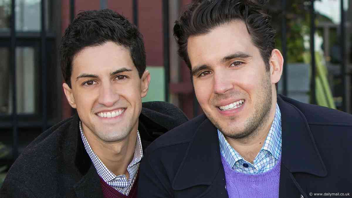 Gay couple who were denied IVF benefits sue NYC over claims city's health plan discriminates against males in same-sex relationships