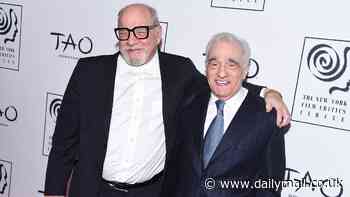 Raging Bull writer Paul Schrader says Martin Scorsese's dog BIT off part of his thumb and ATE it in horrifying attack