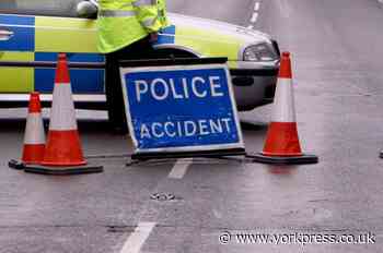 Four taken to hospital after serious crash on A64 near Malton