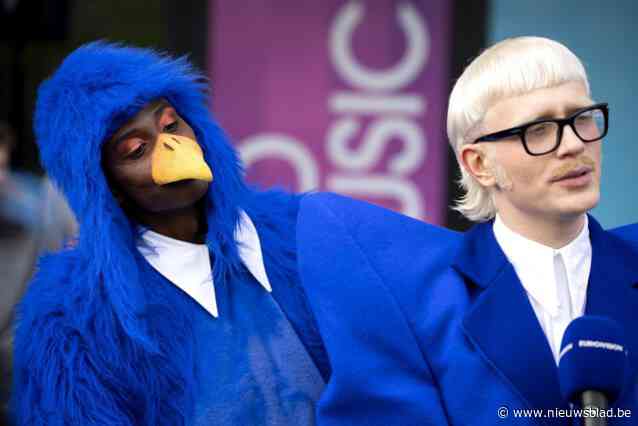 ‘Blauwe vogel’ steekt Joost Klein hart onder de riem tijdens ophef op Eurovisiesongfestival