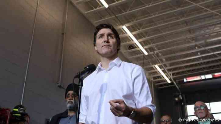 Trudeau says Meta news ban degrades safety while it makes billions off communities