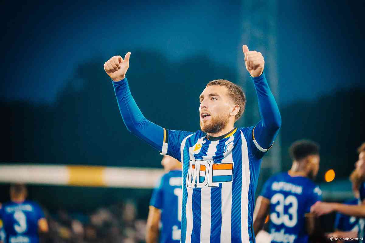 FC Eindhoven sluit seizoen positief af