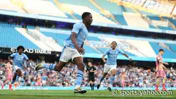 Man City hit four past Leeds to win FA Youth Cup
