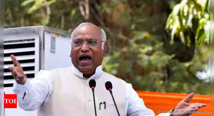 Congress chief Mallikarjun Kharge could create anarchic situation, claims baseless, says EC; party hits back