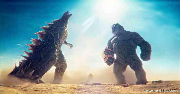 Godzilla x Kong Sequel: MonsterVerse Movie Nabs Shang-Chi Writer