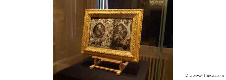 Painting Stolen from Chatsworth House 45 years ago Discovered at Regional French Auction House