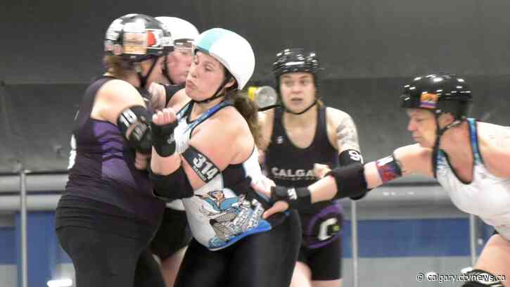 2024 Flat Track Fever roller derby tournament in Calgary this weekend