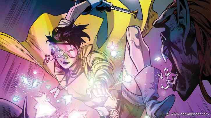 Former vampire Jubilee of the X-Men joins Blood Hunt in June with her own spin-off one-shot