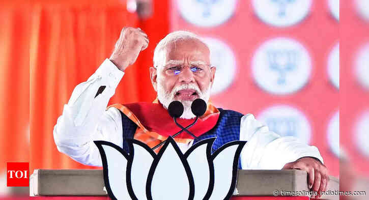 'Ram is the idea of India, Congress can’t see as it uses foreign lens': PM Modi