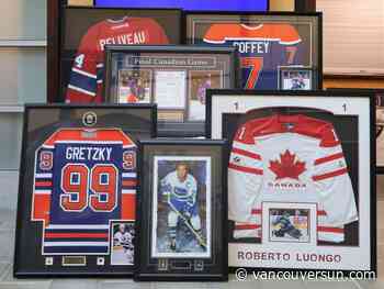Police recover $50K of stolen sports memorabilia including framed Gretzky, Luongo jerseys