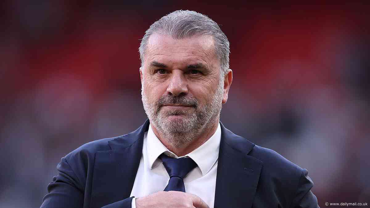 Tottenham are NOT a Champions League club, Ange Postecoglou claims... but Spurs boss promises to give all for three wins to end season - even if it means helping Arsenal win the title!
