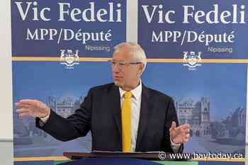 Chamber breakfast to feature fireside chat with Fedeli