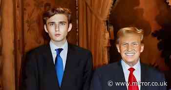 Barron Trump abruptly pulls out of major political role supporting dad Donald