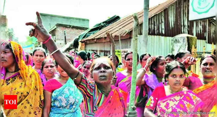 Trinamool-NCW spat over Sandeshkhali reaches Election Commission