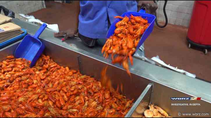 Crawfish farmers to receive federal assistance from Department of Agriculture