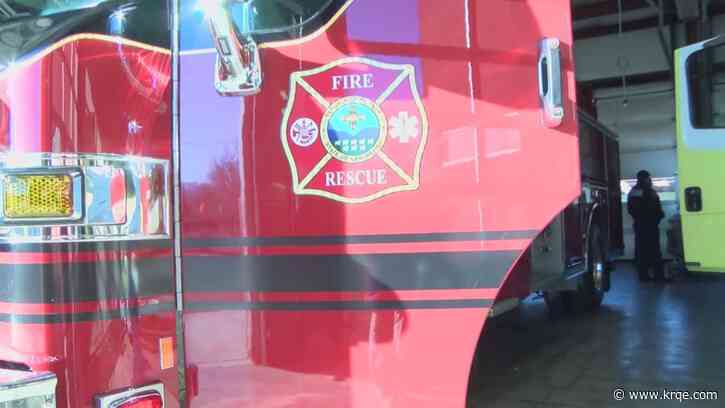 Bernalillo County Fire & Rescue to acquire first electric fire truck in the state