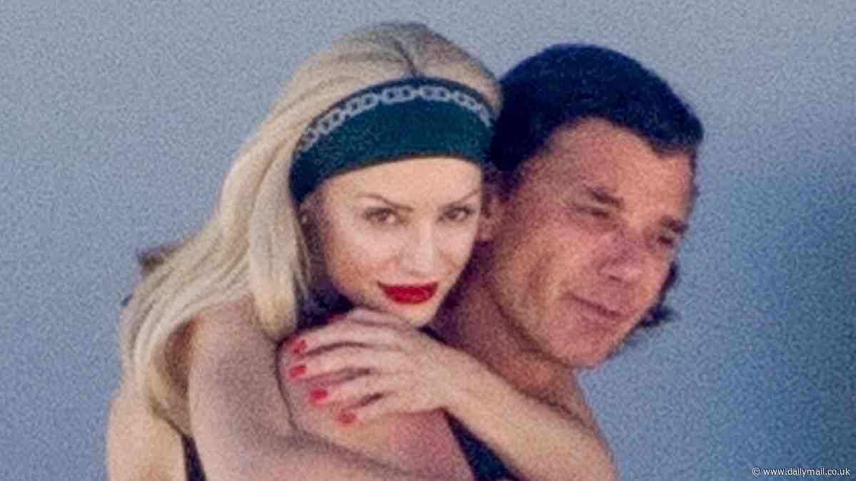 Gavin Rossdale, 58, and his Gwen Stefani lookalike singer girlfriend Xhoana X, 35, pack on the PDA in Mexico - seven years after divorce with No Doubt frontwoman