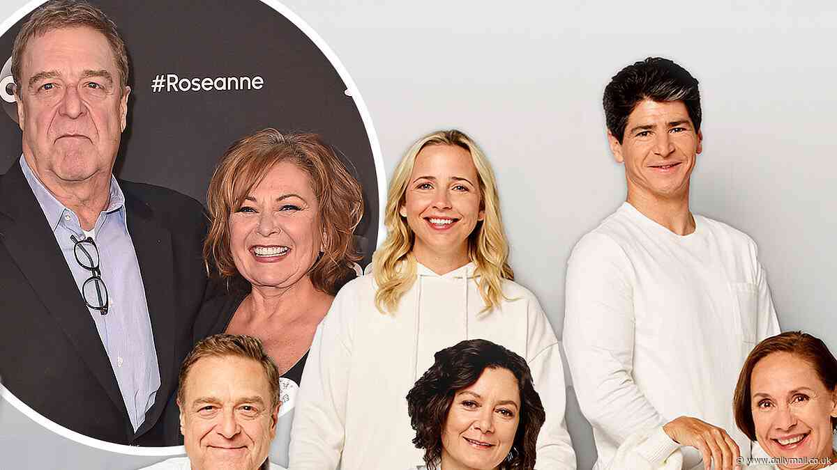 The Conners is canceled! Spinoff to END with abbreviated season seven... six years after Roseanne Barr was fired from reboot over racist remark